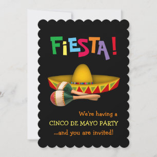 Cinco de Mayo Party Einladung