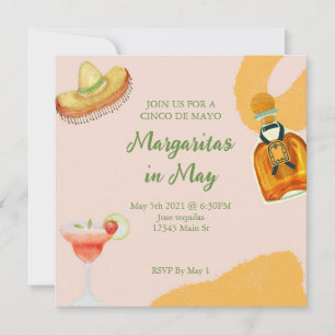 Cinco de Mayo-Party Einladung