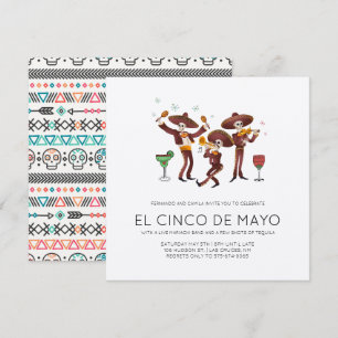 Cinco de Mayo Party-Einladung Einladung