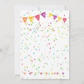 Cinco de Mayo Party Einladungen (Rückseite)