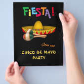 Cinco de Mayo Party Flyer (Hand)