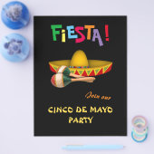 Cinco de Mayo Party Flyer (Einzeln)