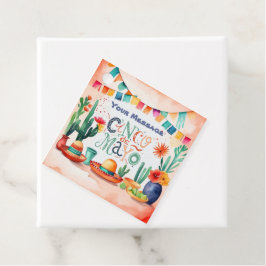 Cinco De Mayo Party Geschenkanhänger