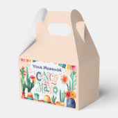 Cinco De Mayo Party Geschenkschachtel (Rückseite)