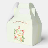 Cinco de Mayo Party Geschenkschachtel (Vorderseite)