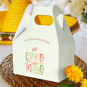Cinco de Mayo Party Geschenkschachtel