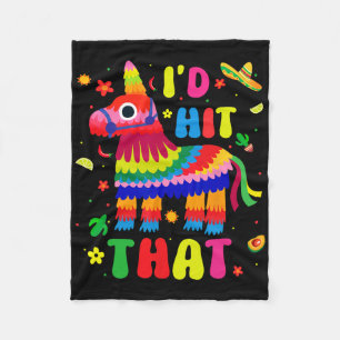Cinco De Mayo-Party Ich Würde Diese Piñatas Treffe Fleecedecke