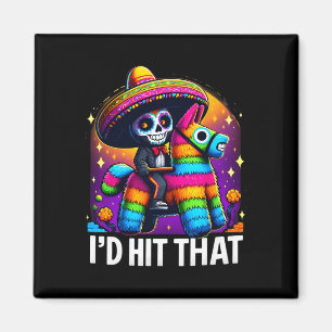 Cinco De Mayo-Party Lustige Mexikanische Party Pin Magnet