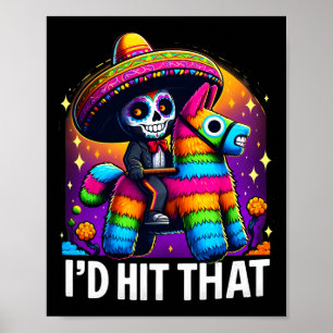 Cinco De Mayo Party Lustiger Mexikanischer Party P Poster