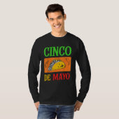 Cinco De Mayo Party Mexico Mexican Fiesta T-Shirt (Vorne ganz)