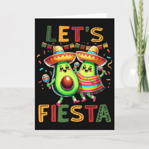 Cinco De Mayo Party Mexikanische Fiesta Karte