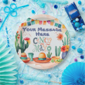 Cinco De Mayo Party Pappteller (Party)