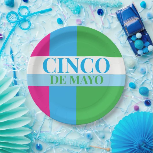 Cinco De Mayo Party  Pappteller (Party)