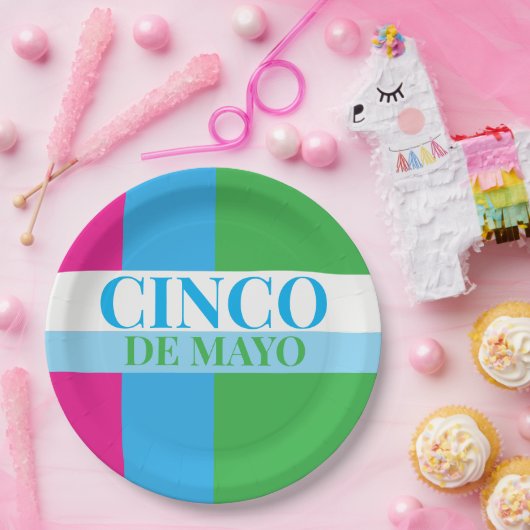 Cinco De Mayo Party  Pappteller (Party)