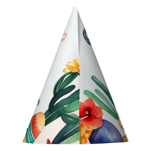 Cinco De Mayo Party Partyhütchen (Rückseite)