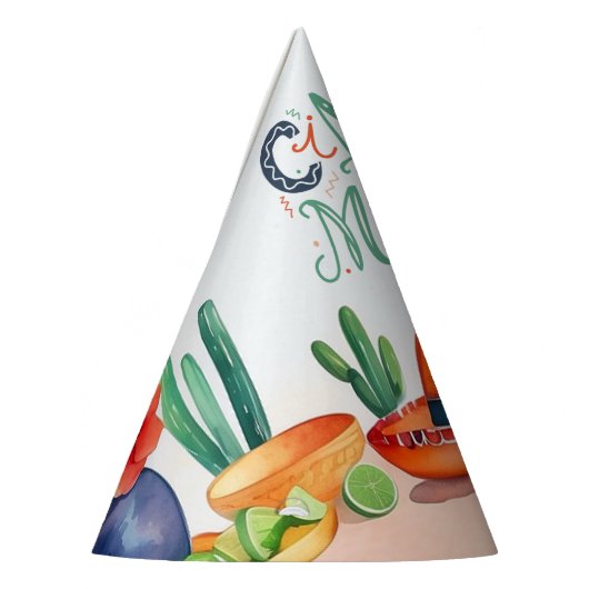Cinco De Mayo Party Partyhütchen (Links)