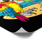 Cinco De Mayo Party Poster (Ecke)