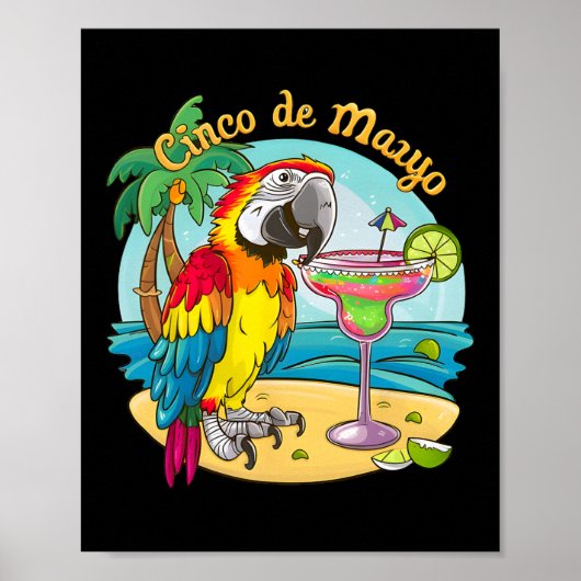 Cinco De Mayo Party Poster (Vorne)