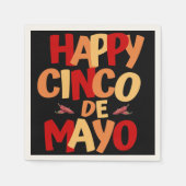 Cinco de Mayo Party Serviette (Vorderseite)