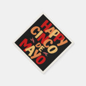 Cinco de Mayo Party Serviette (Ecke)