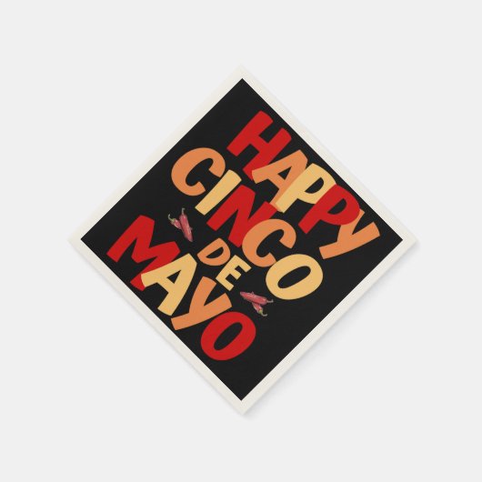Cinco de Mayo Party Serviette (Ecke)