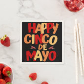 Cinco de Mayo Party Serviette (Beispiel)