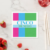 Cinco De Mayo Party  Serviette (Beispiel)