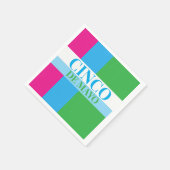 Cinco De Mayo Party  Serviette (Ecke)