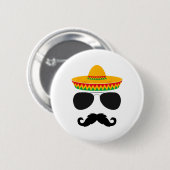 Cinco De Mayo Party Shirts Funny Cinco De Mayo Mus Button (Vorne & Hinten)