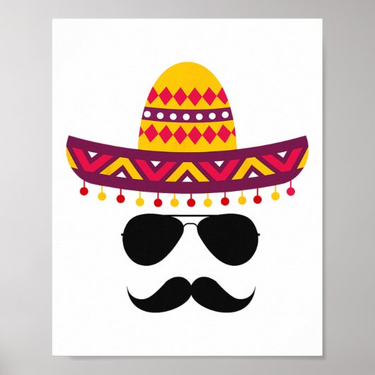 Cinco De Mayo Party Shirts Männer Funny Cinco De M Poster (Vorne)
