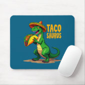 Cinco de Mayo-Party T-Rex Hut Tacosaurus Mousepad (Mit Mouse)