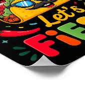 Cinco De Mayo-Party-Taco-Fiesta-Spaß  Poster (Ecke)