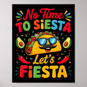 Cinco De Mayo-Party-Taco-Fiesta-Spaß  Poster