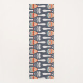 Cinco De Mayo Pattern Yogamatte (Vorderseite)