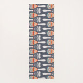 Cinco De Mayo Pattern Yogamatte (Rückseite)