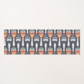 Cinco De Mayo Pattern Yogamatte (Vorderseite (Horizontal))