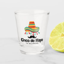 Cinco de Mayo Personalisiert