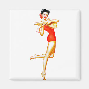 cinco de mayo Pin-up Magnet