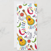 Cinco de Mayo Pinata Party Einladung (Rückseite)