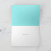 Cinco de Mayo Pineappi zu Wasabi auf Spanisch Karte (Innenseite)