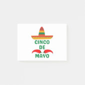 Cinco De Mayo Post-it Klebezettel (Vorderseite)