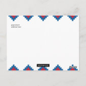 Cinco de Mayo Postcard Postkarte (Rückseite)