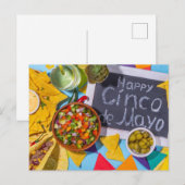 CINCO DE MAYO POSTCARD POSTKARTE (Vorne/Hinten)