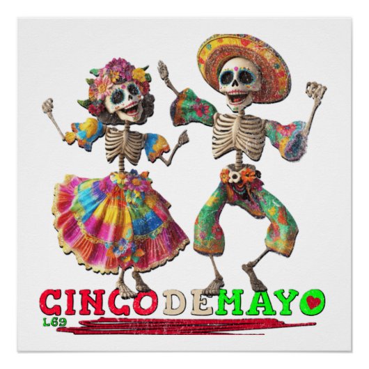 CINCO DE MAYO POSTER (Vorderseite)