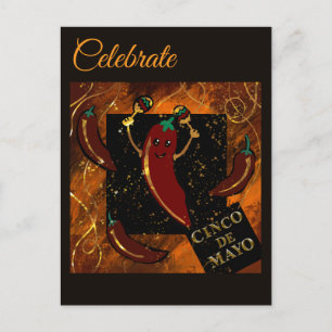 Cinco de Mayo  Postkarte