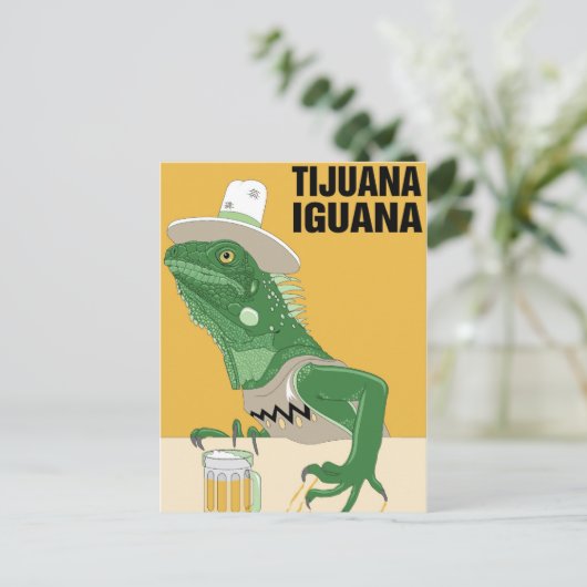 Cinco de Mayo Postkarte (Stehend Vorderseite)