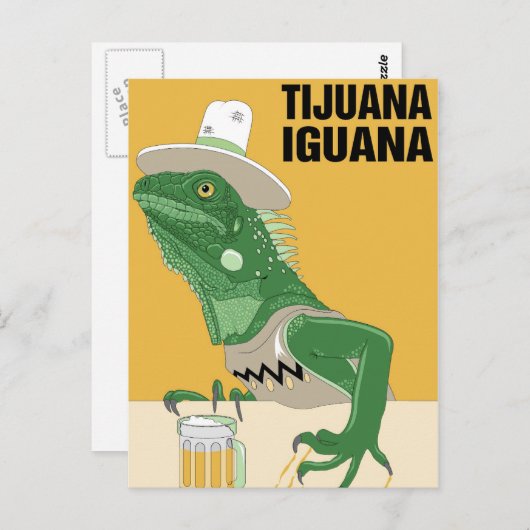 Cinco de Mayo Postkarte (Vorne/Hinten)