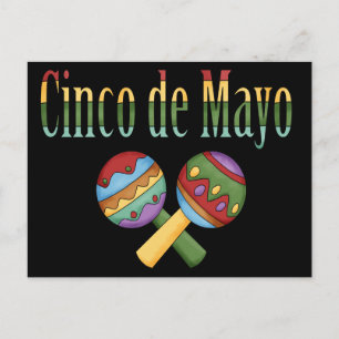 Cinco de Mayo Postkarte