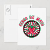 CINCO DE MAYO POSTKARTE (Vorne/Hinten)