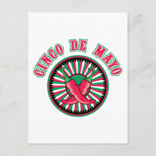 CINCO DE MAYO POSTKARTE